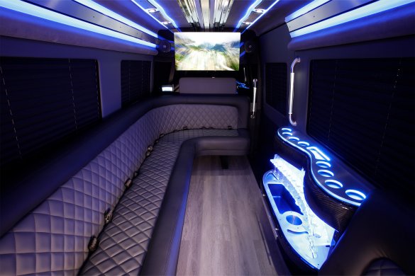 2023 SPV Conversions Mercedes-Benz 3500XD Sprinter Limousine