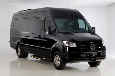 2023 SPV Conversions Mercedes-Benz 3500XD Sprinter Limousine