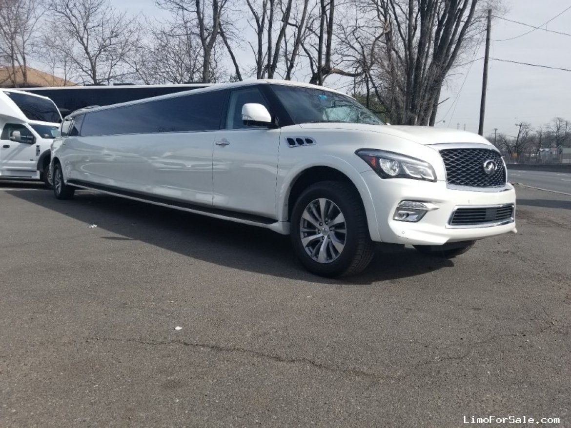 SUV Stretch for sale: 2015 Infiniti QX 80 200&quot; by Pinnacle Limousine Mfg.