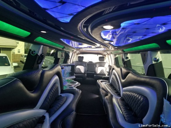 2015 Pinnacle Limousine Mfg. Infiniti QX 80 SUV Stretch