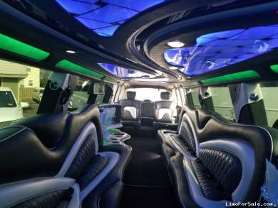 2015 Pinnacle Limousine Mfg. Infiniti QX 80 SUV Stretch