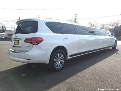 2015 Pinnacle Limousine Mfg. Infiniti QX 80 SUV Stretch