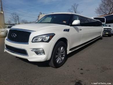 2015 Pinnacle Limousine Mfg. Infiniti QX 80 SUV Stretch