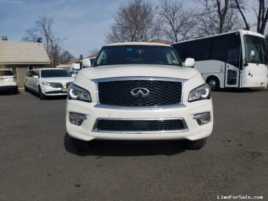 2015 Pinnacle Limousine Mfg. Infiniti QX 80 SUV Stretch