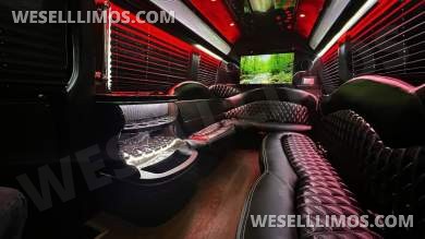 2016 Mercedes-Benz Sprinter 3500 170 Ext Limo By  Executive Coach Builders