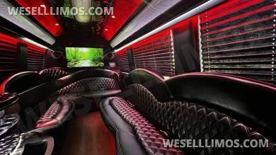 2016 Mercedes-Benz Sprinter 3500 170 Ext Limo By  Executive Coach Builders