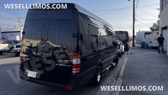 2016 Mercedes-Benz Sprinter 3500 170 Ext Limo By  Executive Coach Builders