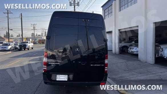 2016 Mercedes-Benz Sprinter 3500 170 Ext Limo By  Executive Coach Builders