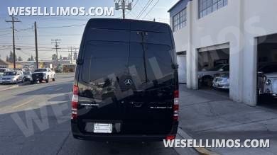 2016 Mercedes-Benz Sprinter 3500 170 Ext Limo By  Executive Coach Builders