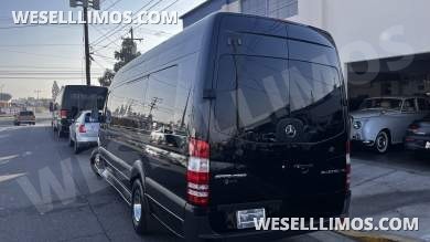 2016 Mercedes-Benz Sprinter 3500 170 Ext Limo By  Executive Coach Builders