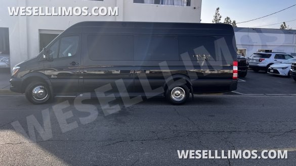 2016 Mercedes-Benz Sprinter 3500 170 Ext Limo By  Executive Coach Builders