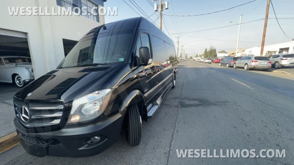 2016 Mercedes-Benz Sprinter 3500 170 Ext Limo By  Executive Coach Builders