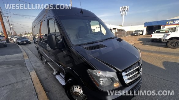 2016 Mercedes-Benz Sprinter 3500 170 Ext Limo By  Executive Coach Builders