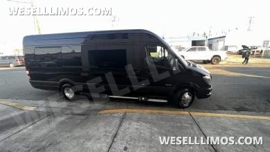 2016 Mercedes-Benz Sprinter 3500 170 Ext Limo By  Executive Coach Builders