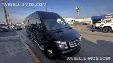 2016 Mercedes-Benz Sprinter 3500 170 Ext Limo By  Executive Coach Builders