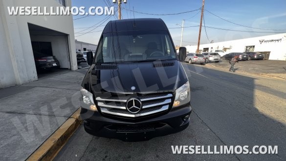 2016 Mercedes-Benz Sprinter 3500 170 Ext Limo By  Executive Coach Builders