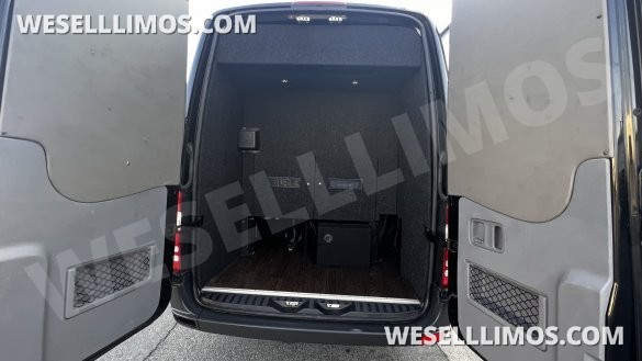 2016 Mercedes-Benz Sprinter 3500 170 Ext Limo By  Executive Coach Builders