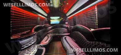 2016 Mercedes-Benz Sprinter 3500 170 Ext Limo By  Executive Coach Builders