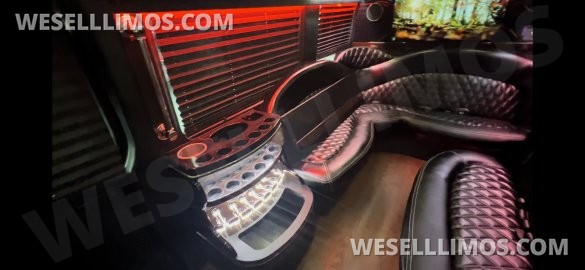 2016 Mercedes-Benz Sprinter 3500 170 Ext Limo By  Executive Coach Builders