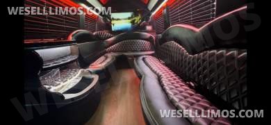 2016 Mercedes-Benz Sprinter 3500 170 Ext Limo By  Executive Coach Builders