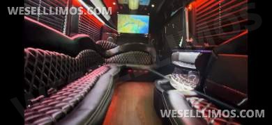 2016 Mercedes-Benz Sprinter 3500 170 Ext Limo By  Executive Coach Builders