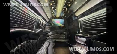 2016 Mercedes-Benz Sprinter 3500 170 Ext Limo By  Executive Coach Builders