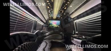 2016 Mercedes-Benz Sprinter 3500 170 Ext Limo By  Executive Coach Builders