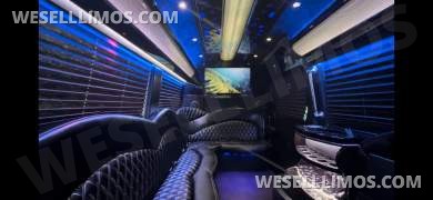 2016 Mercedes-Benz Sprinter 3500 170 Ext Limo By  Executive Coach Builders