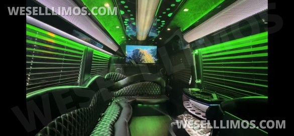 2016 Mercedes-Benz Sprinter 3500 170 Ext Limo By  Executive Coach Builders