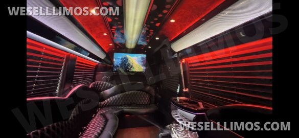 2016 Mercedes-Benz Sprinter 3500 170 Ext Limo By  Executive Coach Builders