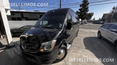 2016 Mercedes-Benz Sprinter 3500 170 Ext Limo By  Executive Coach Builders