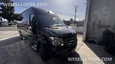 2016 Mercedes-Benz Sprinter 3500 170 Ext Limo By  Executive Coach Builders