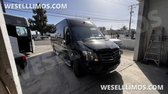 2016 Mercedes-Benz Sprinter 3500 170 Ext Limo By  Executive Coach Builders