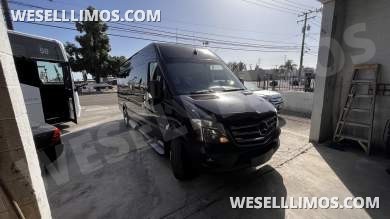 2016 Mercedes-Benz Sprinter 3500 170 Ext Limo By  Executive Coach Builders