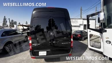 2016 Mercedes-Benz Sprinter 3500 170 Ext Limo By  Executive Coach Builders