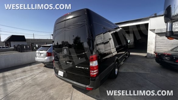 2016 Mercedes-Benz Sprinter 3500 170 Ext Limo By  Executive Coach Builders