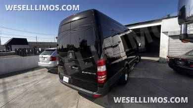 2016 Mercedes-Benz Sprinter 3500 170 Ext Limo By  Executive Coach Builders