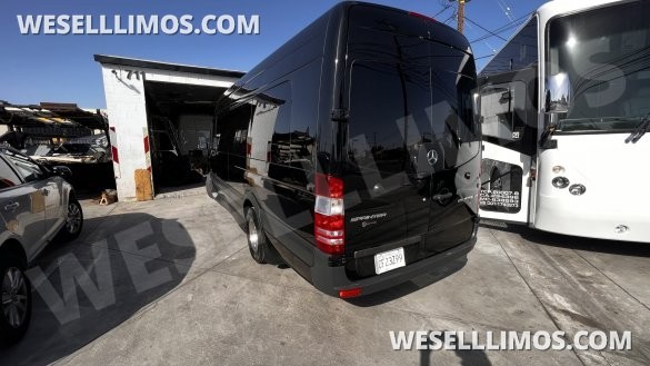 2016 Mercedes-Benz Sprinter 3500 170 Ext Limo By  Executive Coach Builders