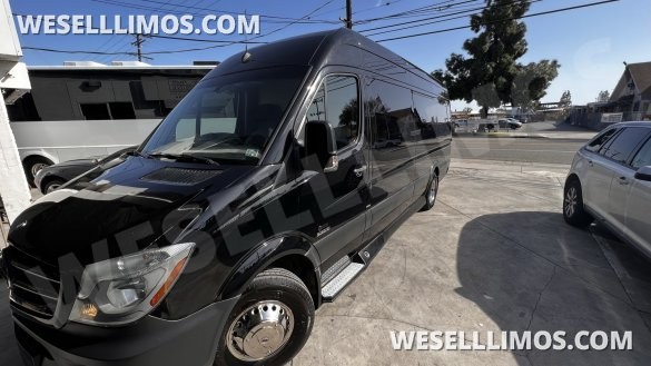 2016 Mercedes-Benz Sprinter 3500 170 Ext Limo By  Executive Coach Builders