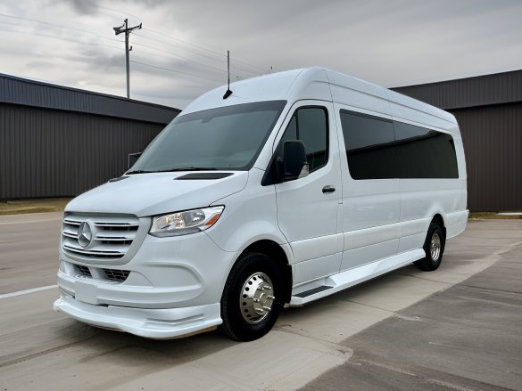 2021 Mercedes-Benz Sprinter 3500 Sprinter for Sale in Erie, PA - Main Photo