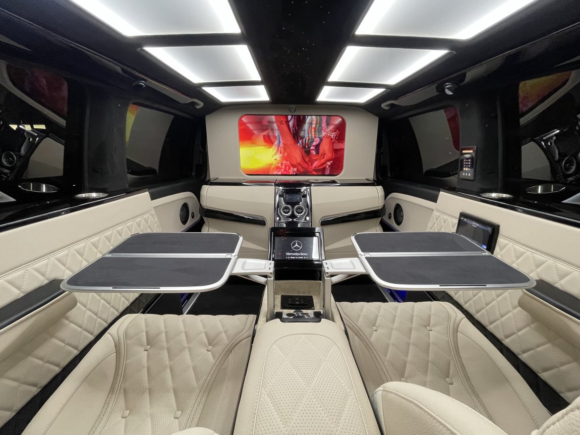 New 2022 Mercedes-Benz Metris Maybach CEO For Sale - WeSellLimos