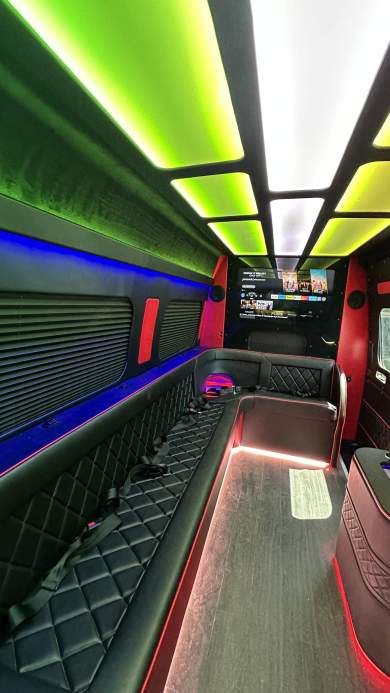 2022   Mercedes-Benz Sprinter  Limo