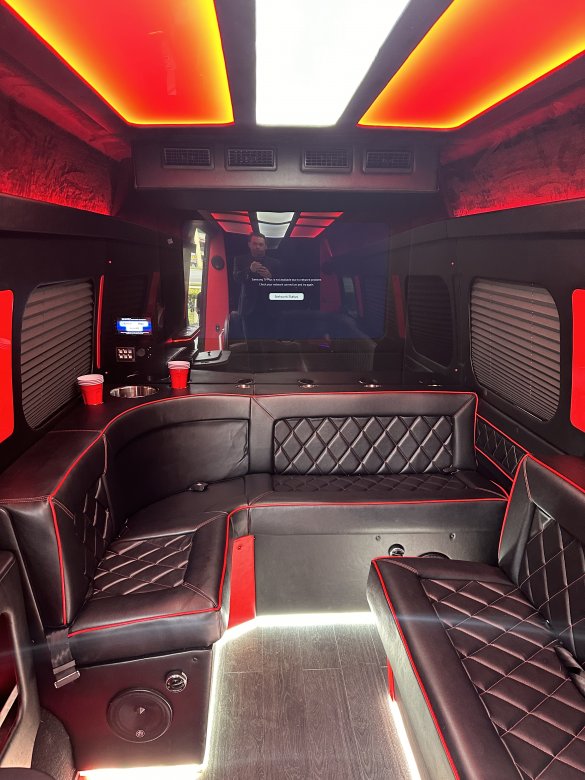 2022   Mercedes-Benz Sprinter  Limo