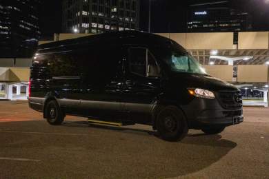 2022   Mercedes-Benz Sprinter  Limo