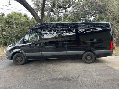 2022   Mercedes-Benz Sprinter  Limo