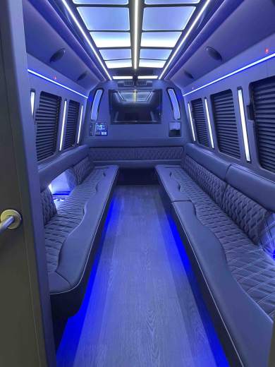 2025 LGE Coachworks Ford Ford E450 Limo Bus