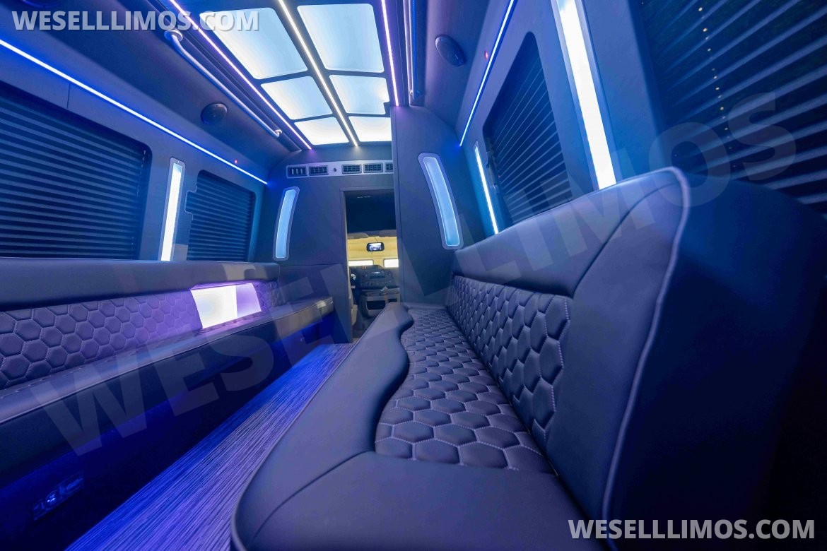 Limo Bus for sale: 2025 Ford Ford E450 by LGE COACHWORKS