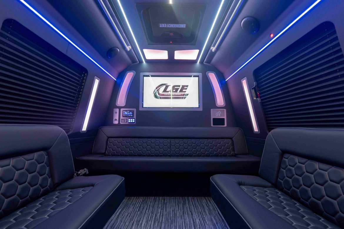 Limo Bus for sale: 2025 Ford Ford E450 by LGE COACHWORKS