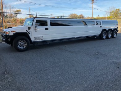 Used 2006 Hummer H2 Tri-Axle For Sale in Hillside, NJ - WeSellLimos