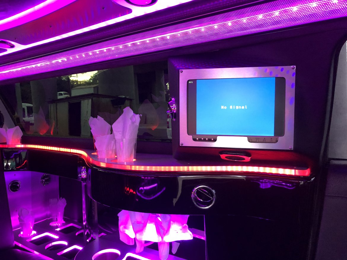 Photo of Limousine for sale: 2014 Chrysler 300 70&quot; by SPV Reduced price with 28k miles